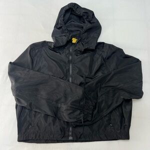 Daisy Cropped Rain Jacket